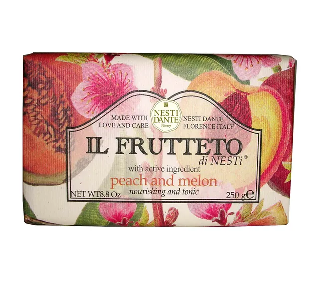 nesti-dante-frutteto-soap-peach-melon-seife-250-g-pfirsich image 1