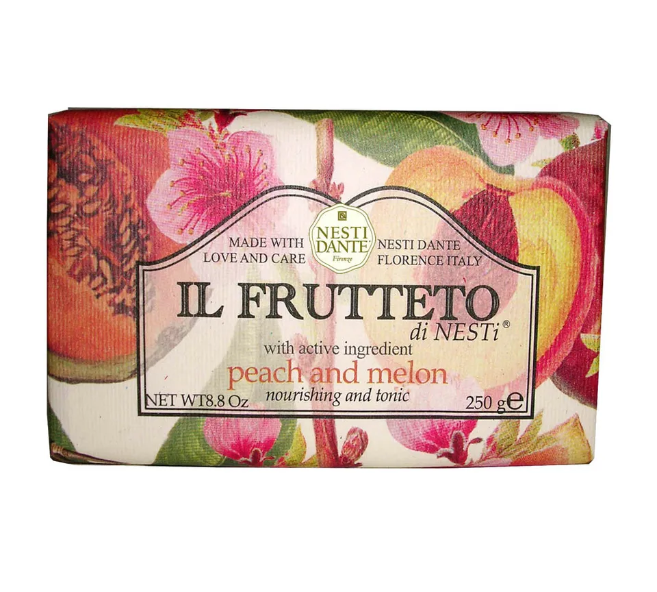 nesti-dante-frutteto-soap-peach-melon-seife-250-g-pfirsich image 1