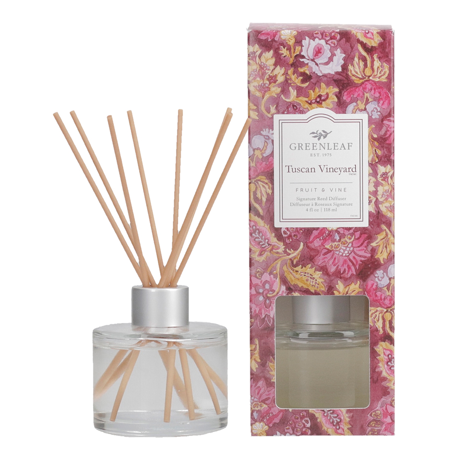 greenleaf-tuscan-vineyard-reed-diffuser-118-ml-fruchtig image 1