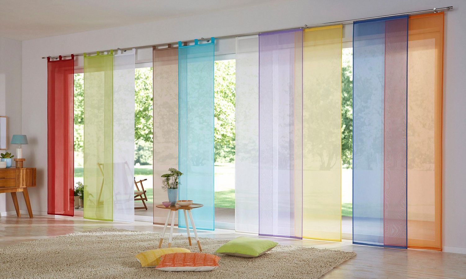 my-home-schiebegardine-xanten-voile-wei-60x225-cm-2er image 5