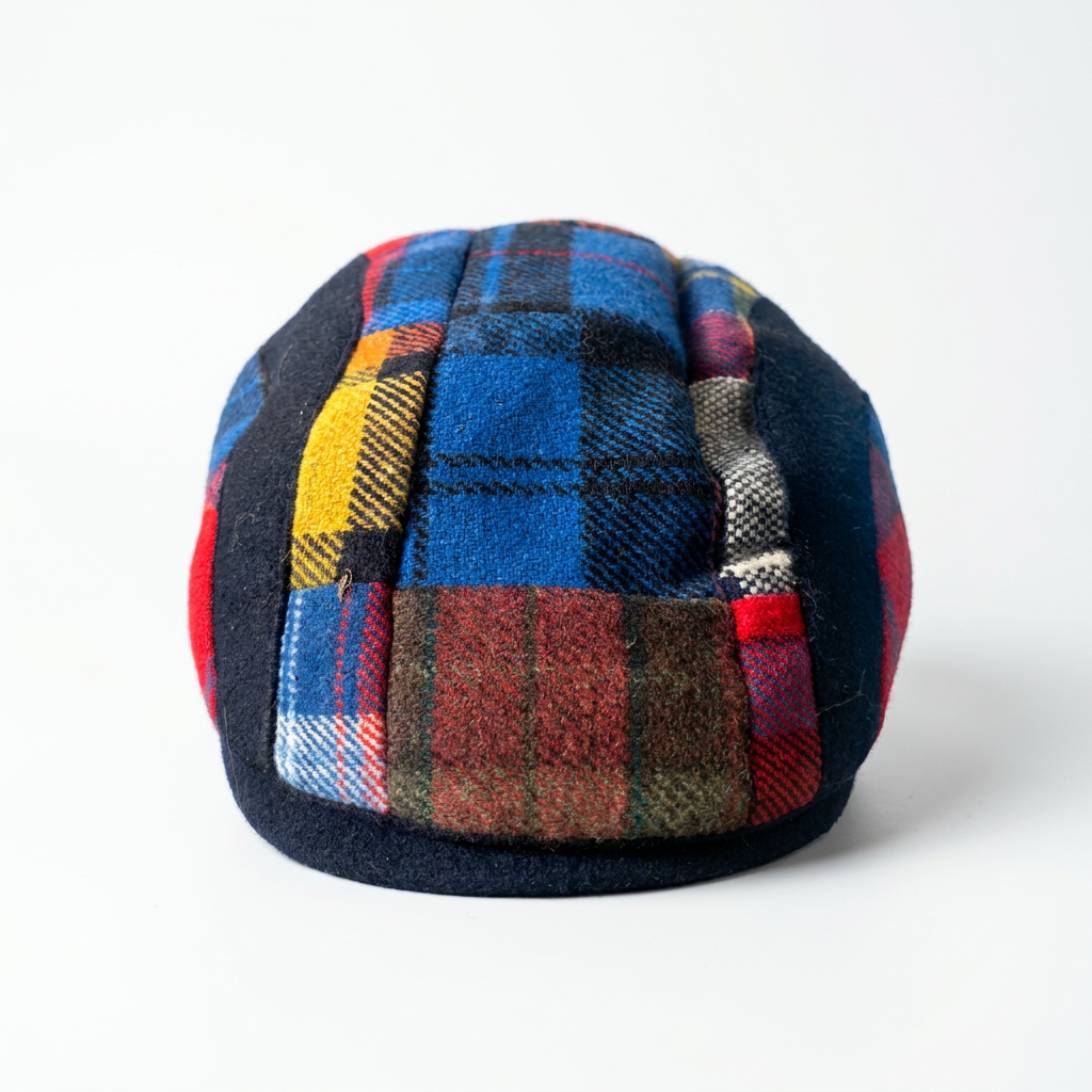 samis-flatcaps-schieberm-tze-patchwork-baumwolle image 1
