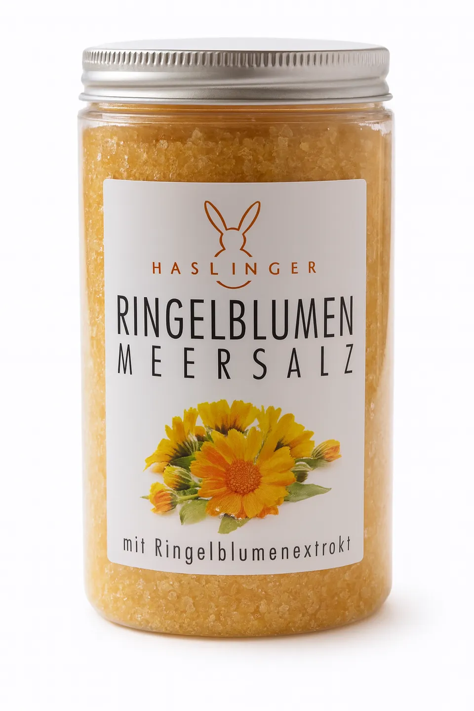 haslinger-ringelblumen-meersalz-badezusatz-450-g-beruhigend image 1