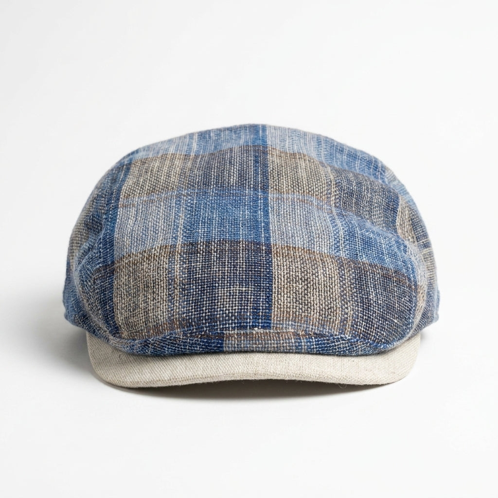 samis-flatcaps-schieberm-tze-leinen-beige-jeans-gr-e-s image 1