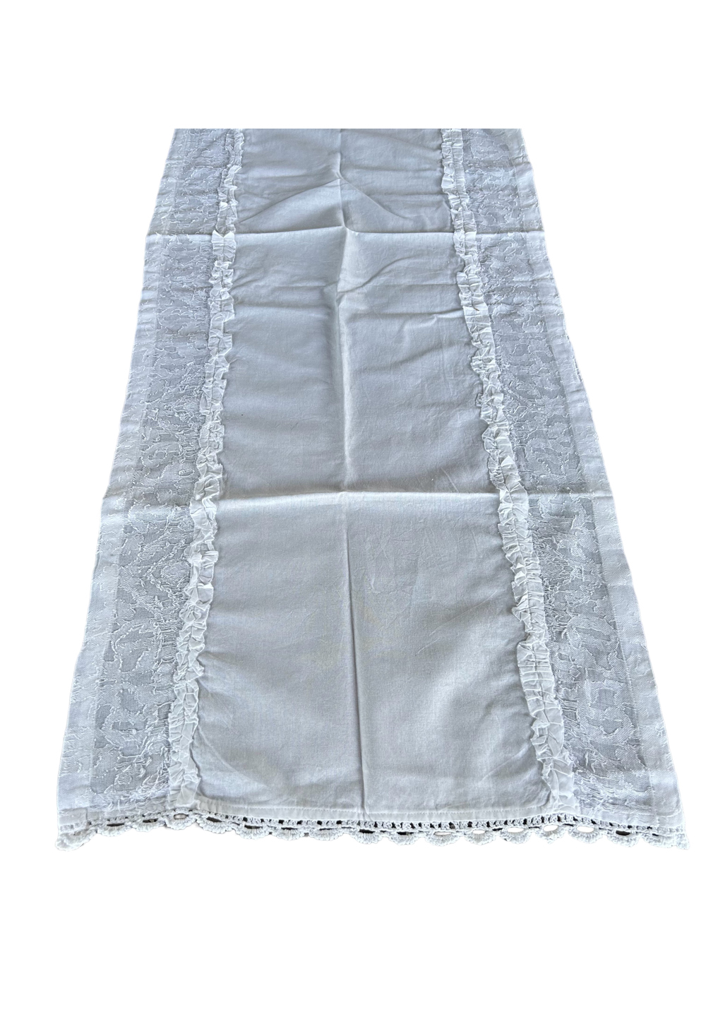 tischl-ufer-baumwolle-wei-bestickt-40x140-cm image 3