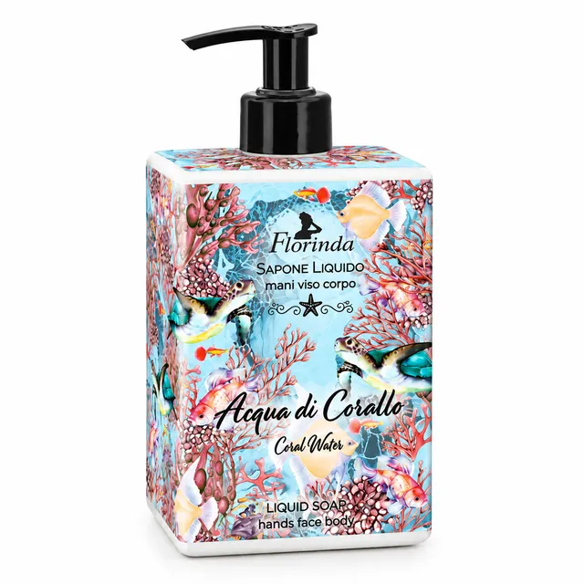 florinda-fl-ssigseife-acqua-di-corallo-pumpspender image 1