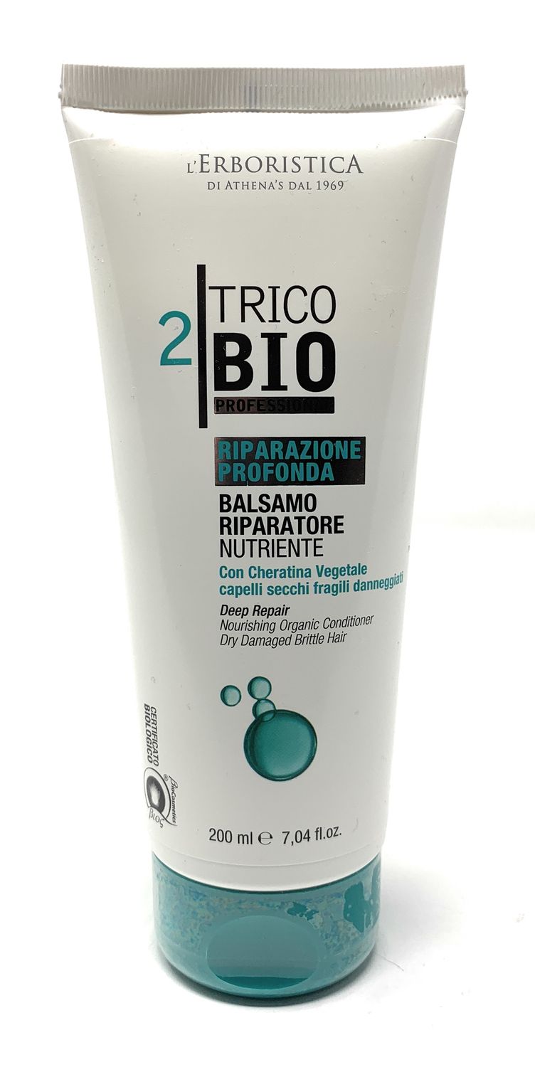 l-erboristica-trico-bio-conditioner-spr-des-haar-200-ml-vegan image 1