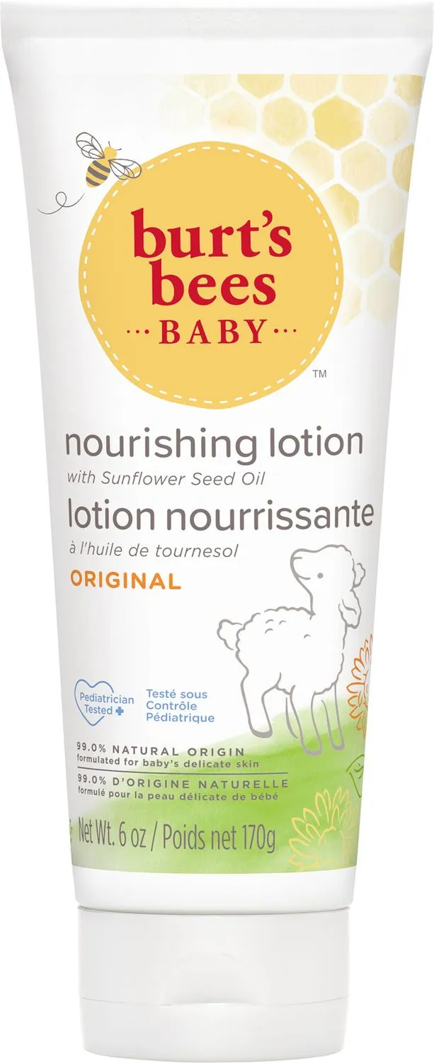 burt-s-bees-baby-nourishing-lotion-babylotion-170-g-sonnenblumen-l image 1