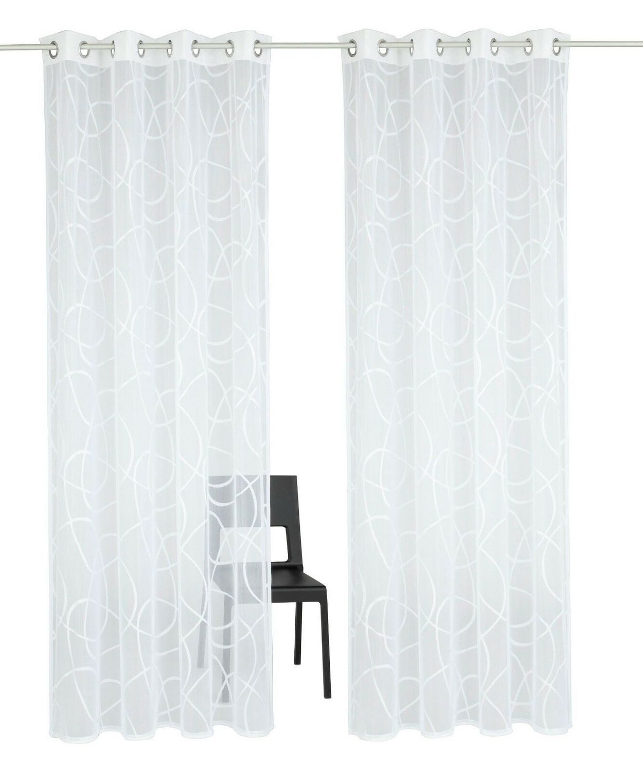 my-home-louga-gardine-jacquard-wei-245x140-cm-2er-set image 1
