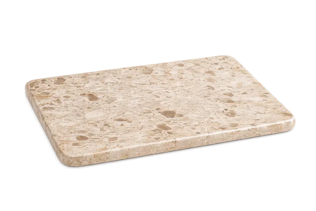 marmor-servierplatte-mit-f-en-31x23-cm-k-seplatte-wei image 1
