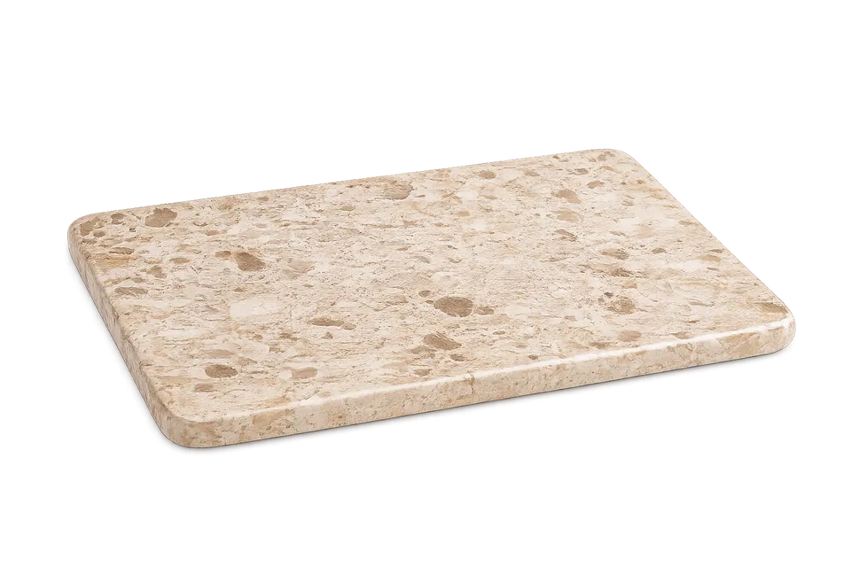 marmor-servierplatte-mit-f-en-31x23-cm-k-seplatte-wei image 1