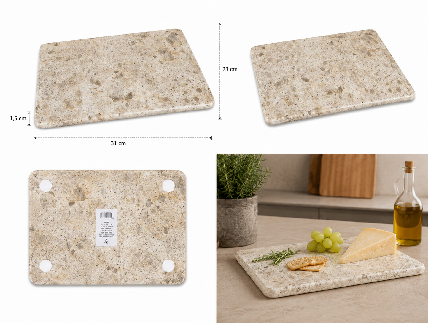 marmor-servierplatte-mit-f-en-31x23-cm-k-seplatte-wei image 2