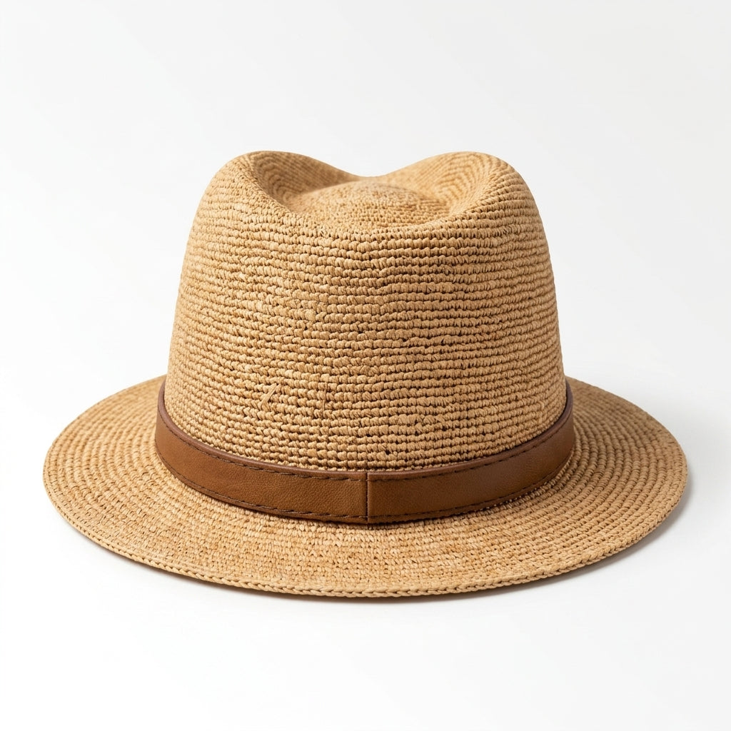 samis-traveller-raffia-strohhut-natur-herren image 3