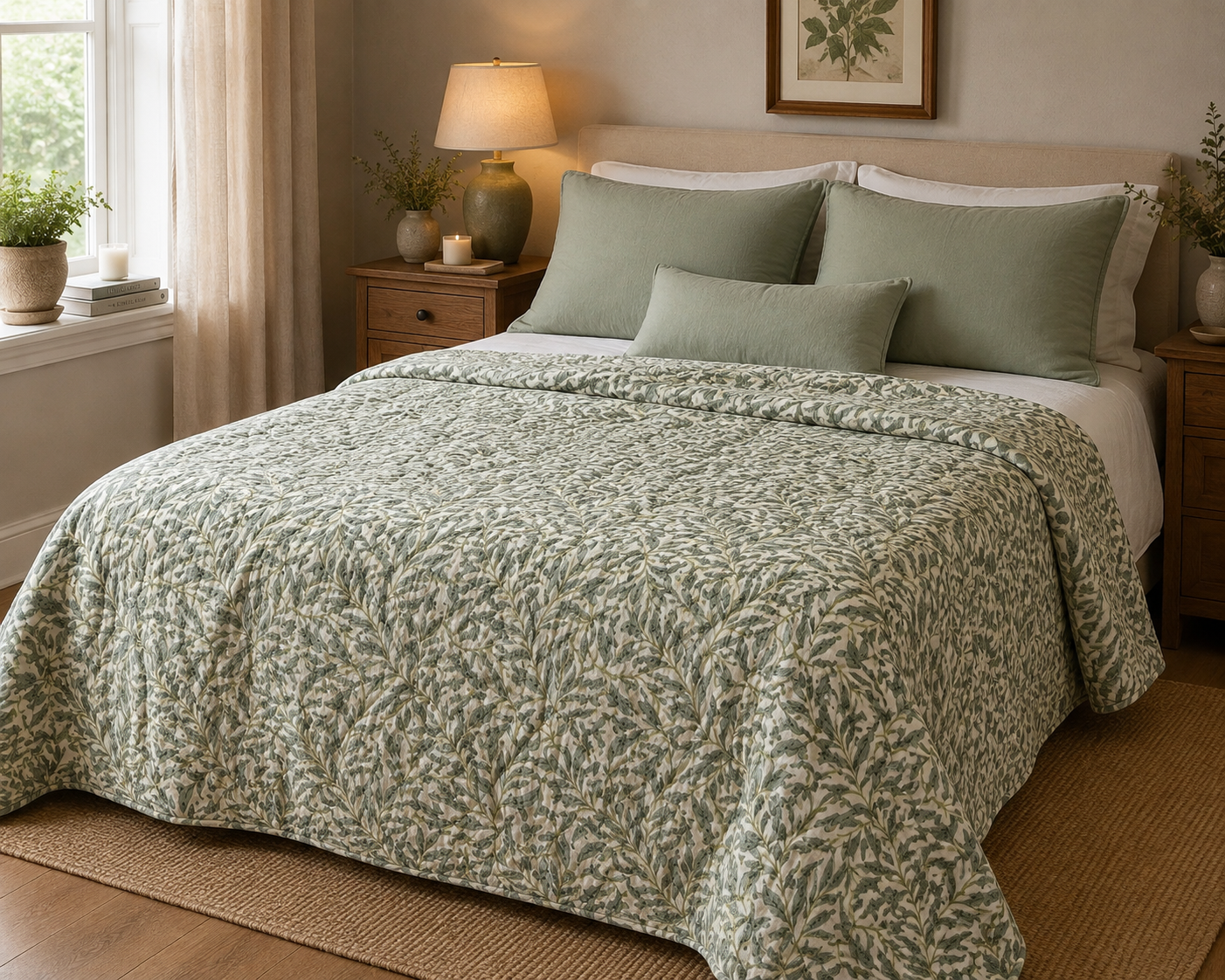 nesbel-wohndecke-quilt-optik-baumwolle-140x180-atmungsaktiv image 2