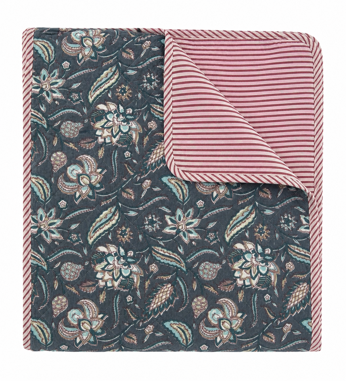wohndecke-quilt-optik-140x180-baumwolle-gesteppt image 1
