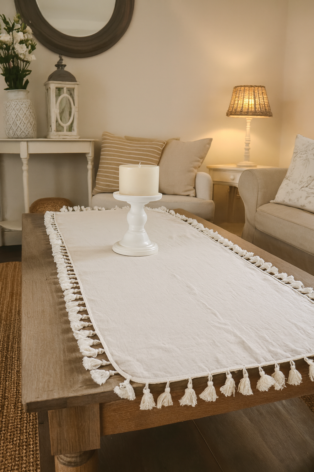 van-deurs-tischl-ufer-offwhite-quasten-70x180-cm image 1