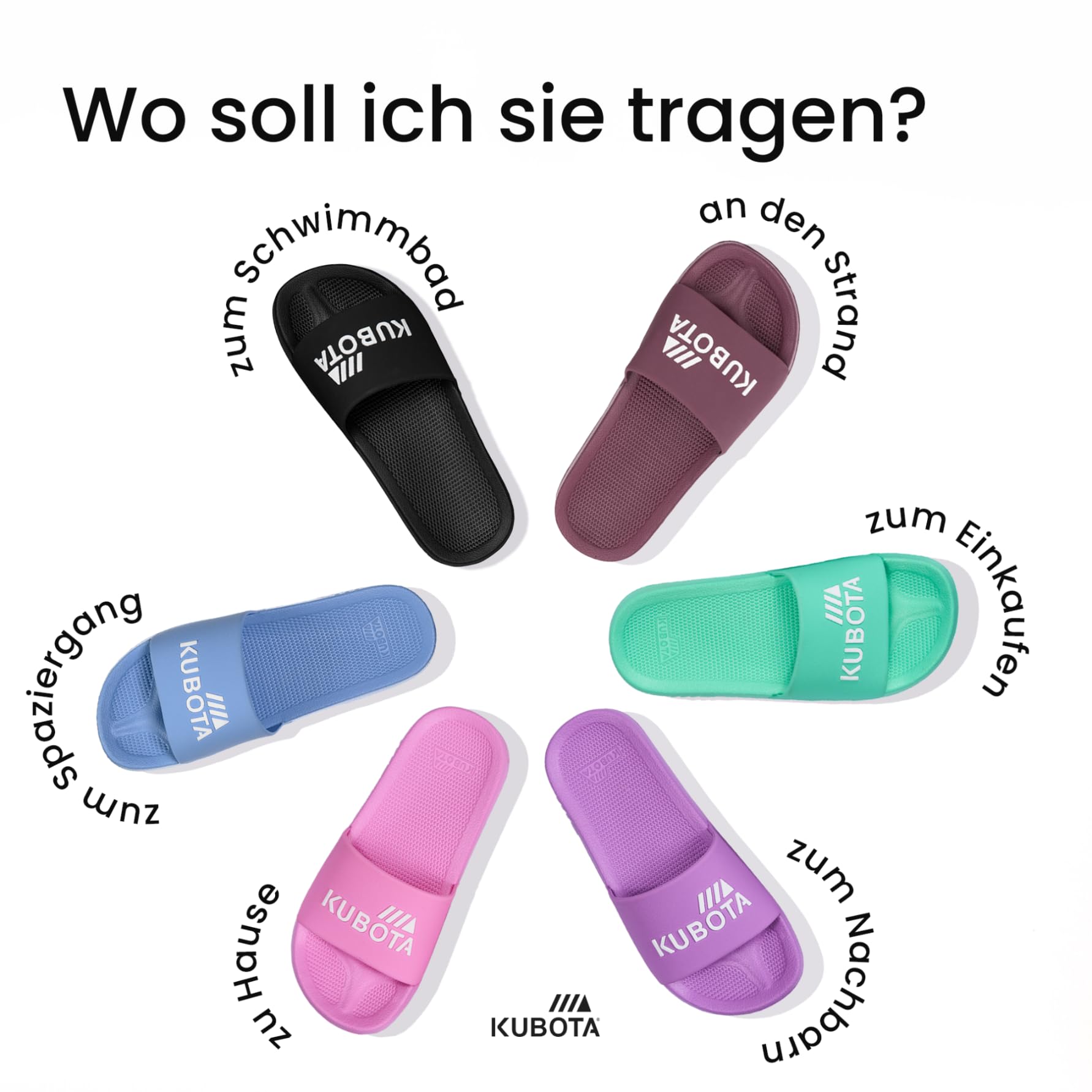 kubota-basic-badeschuhe-schwarz-40-leicht image 7