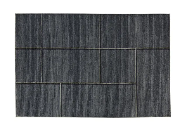 heine-home-uni-4-eck-teppich-grau-133x190-cm image 1