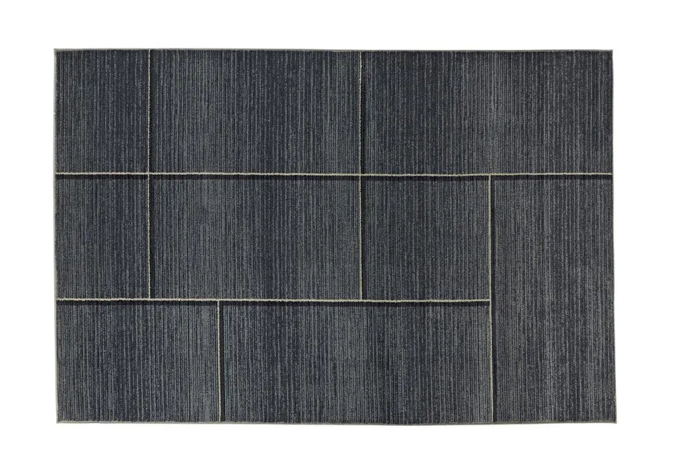 heine-home-uni-4-eck-teppich-grau-133x190-cm image 1