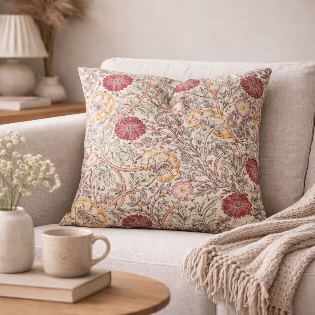 au-maison-floral-quilt-dekokissen-50x50-cm-baumwolle-mit-f-llung image 2