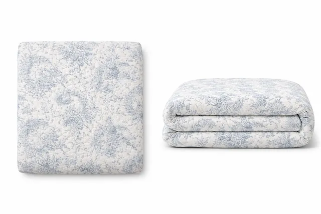 wohndecke-quilt-optik-baumwolle-140x180-gesteppt-weich image 1