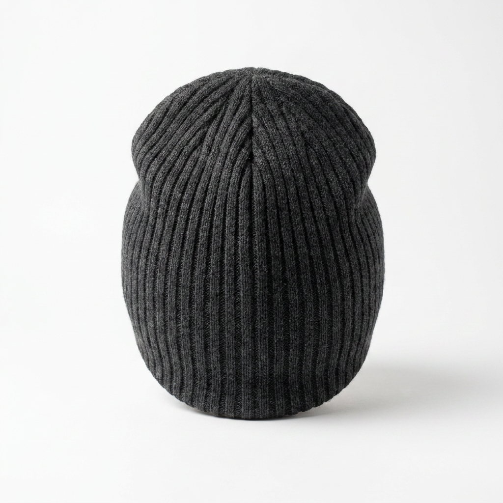 samis-beanie-gerippt-merinowolle-cashmere-m-tze-rot-unisex image 4