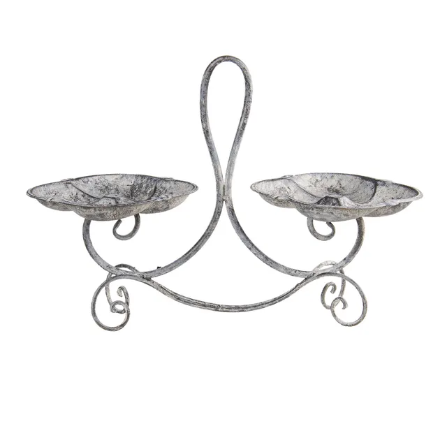 clayre-eef-dekoschale-edelstahl-grau-43x18x32-cm-shabby image 1