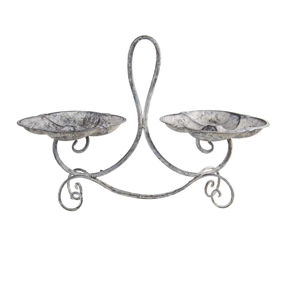 clayre-eef-dekoschale-edelstahl-grau-43x18x32-cm-shabby image 1