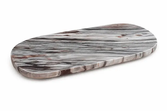 marmor-servierplatte-oval-30x15-cm-k-seplatte-naturmarmor image 1