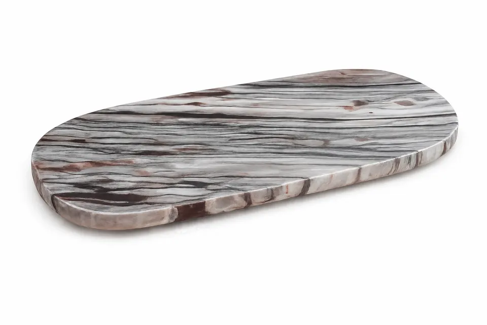 marmor-servierplatte-oval-30x15-cm-k-seplatte-naturmarmor image 1