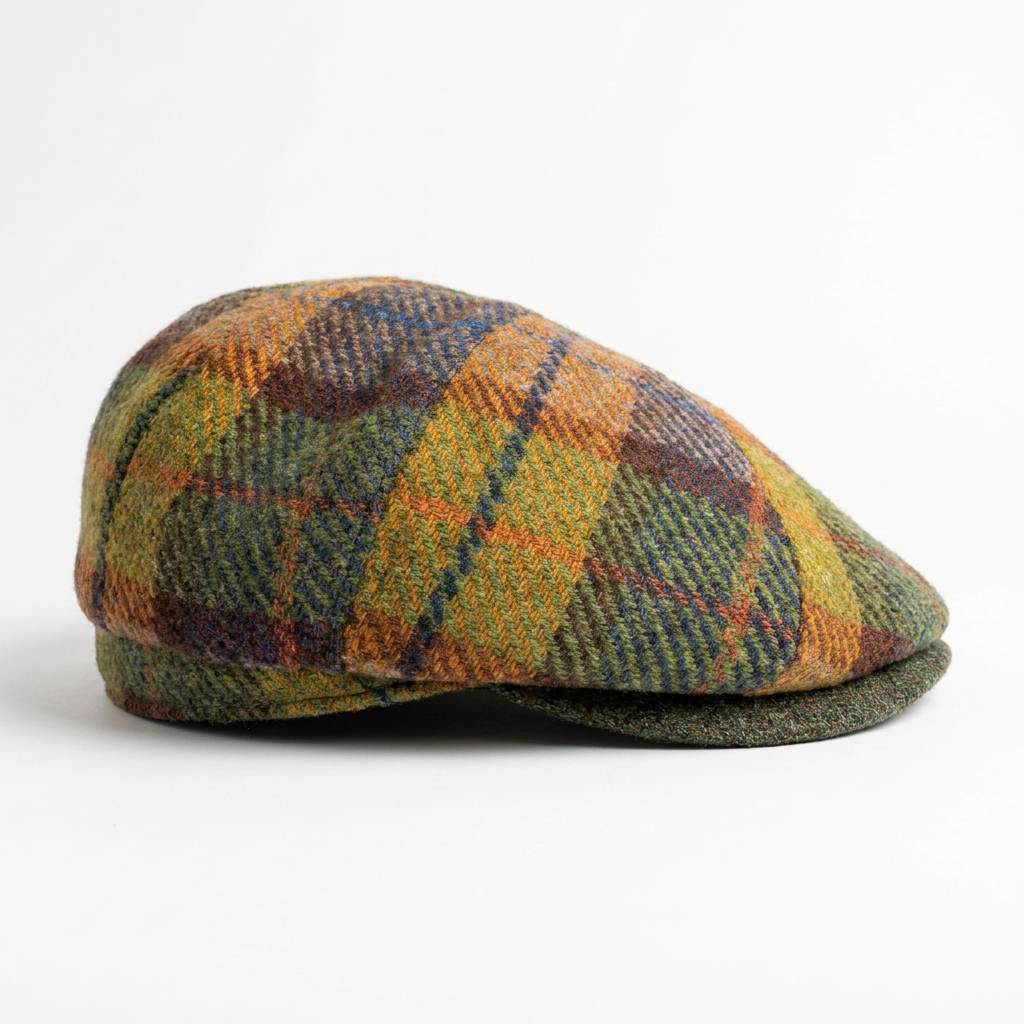 samis-flatcap-schurwolle-schieberm-tze-braun-herren-herbst image 3