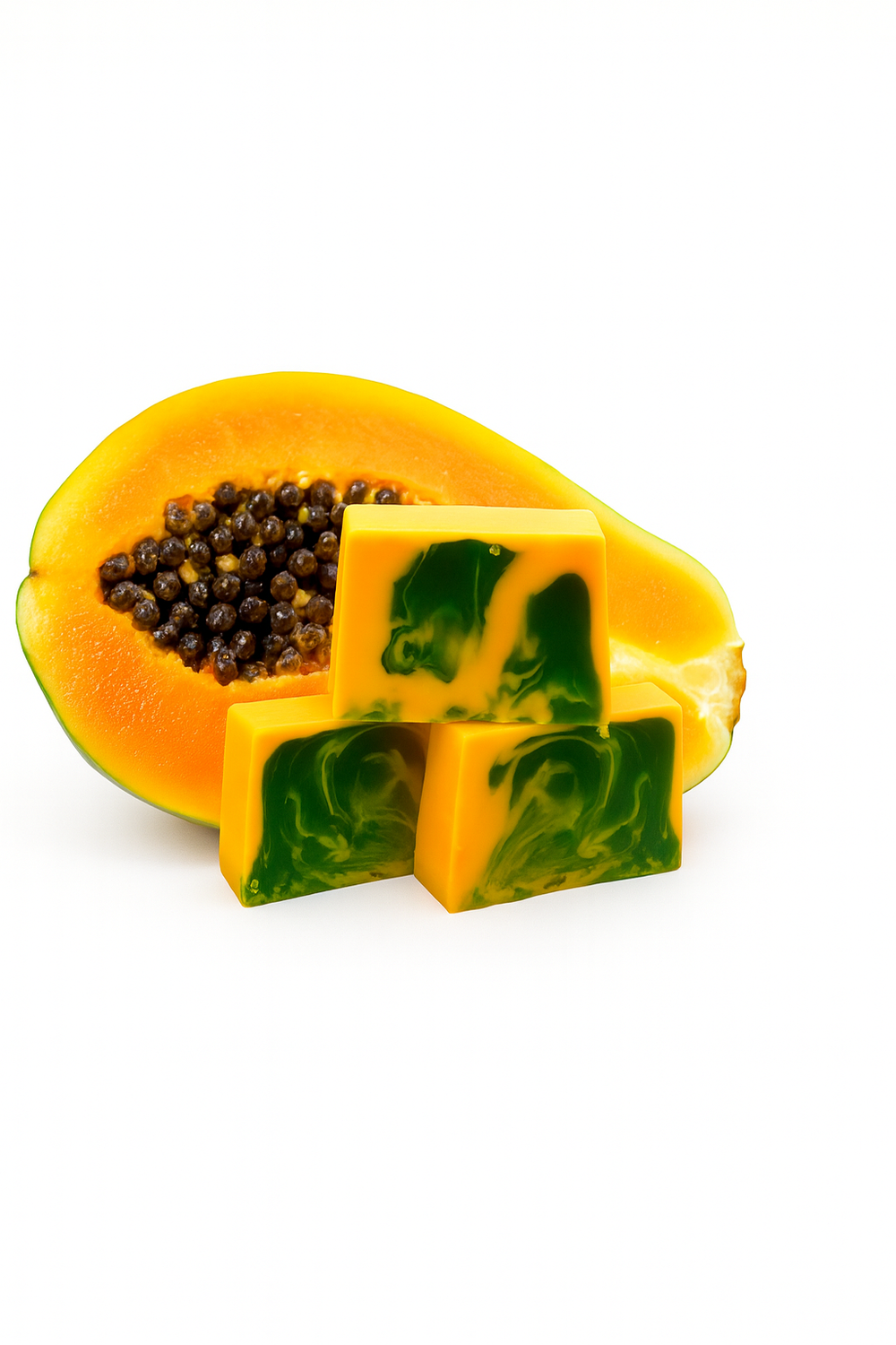 nesbel-papaya-seife-100-g-ziegenmilch-peeling-f-r-trockene-haut image 2