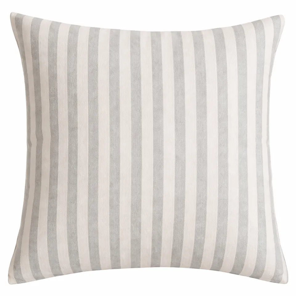 au-maison-kissen-gestreift-50x50-cm-baumwolle-mit-f-llung image 1