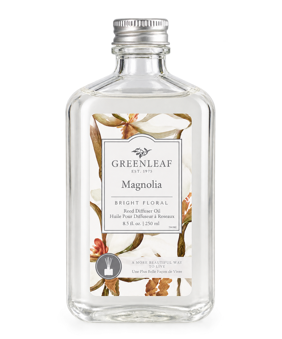 greenleaf-magnolia-reed-diffuser-l-250-ml-blumig image 1