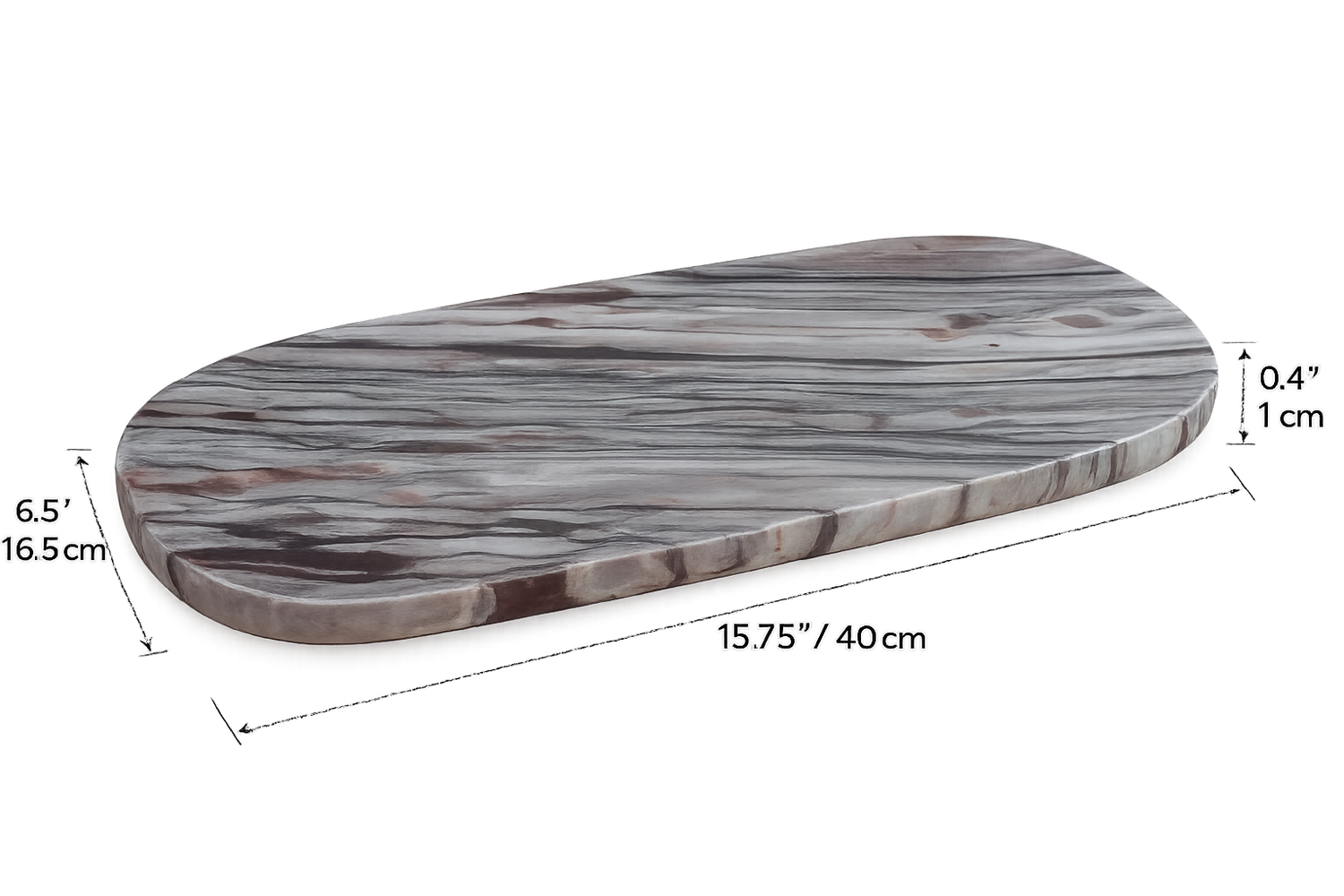 marmor-servierplatte-oval-30x15-cm-k-seplatte-naturmarmor image 2