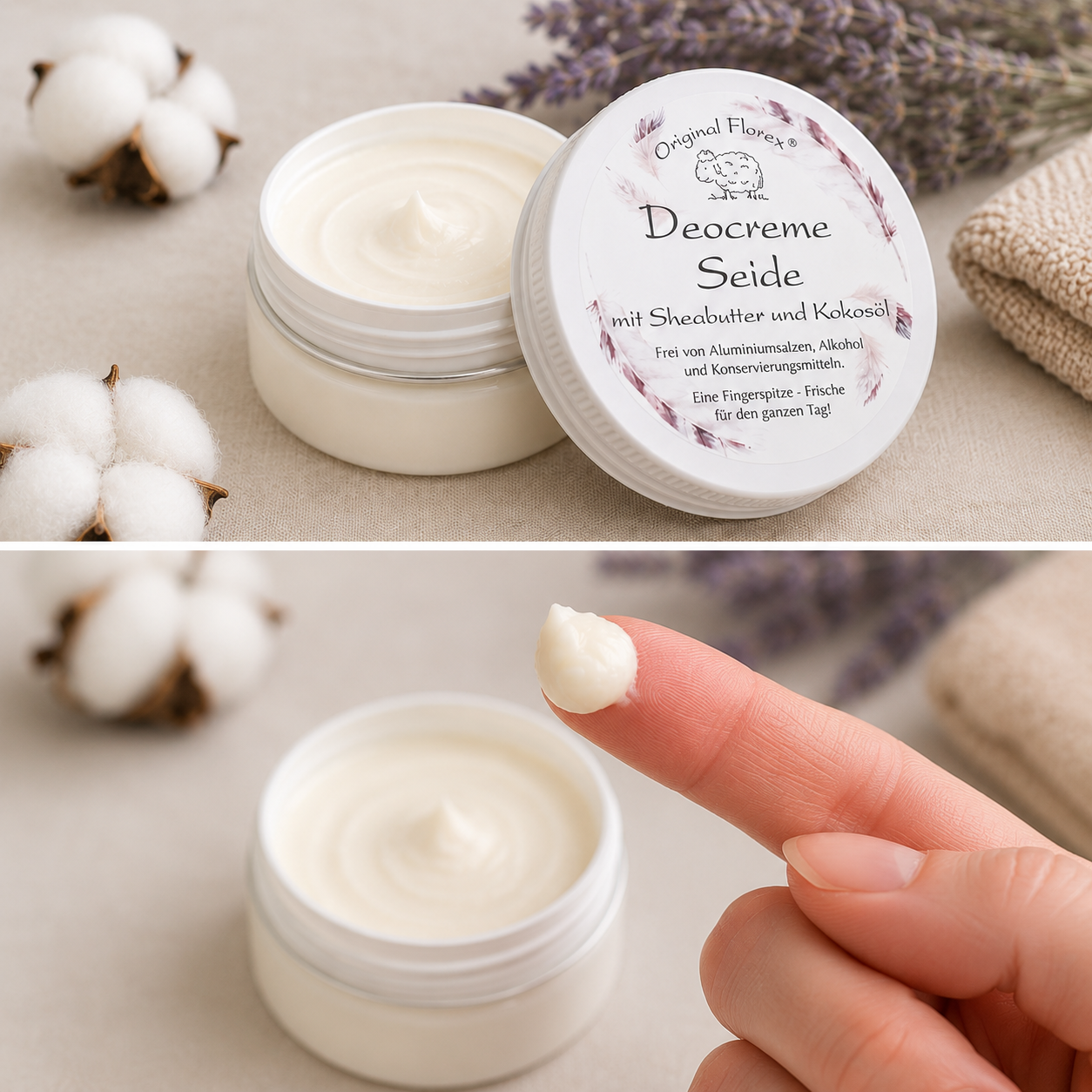 florex-deocreme-seide-40-ml-aluminiumfrei-vegan-sheabutter image 2