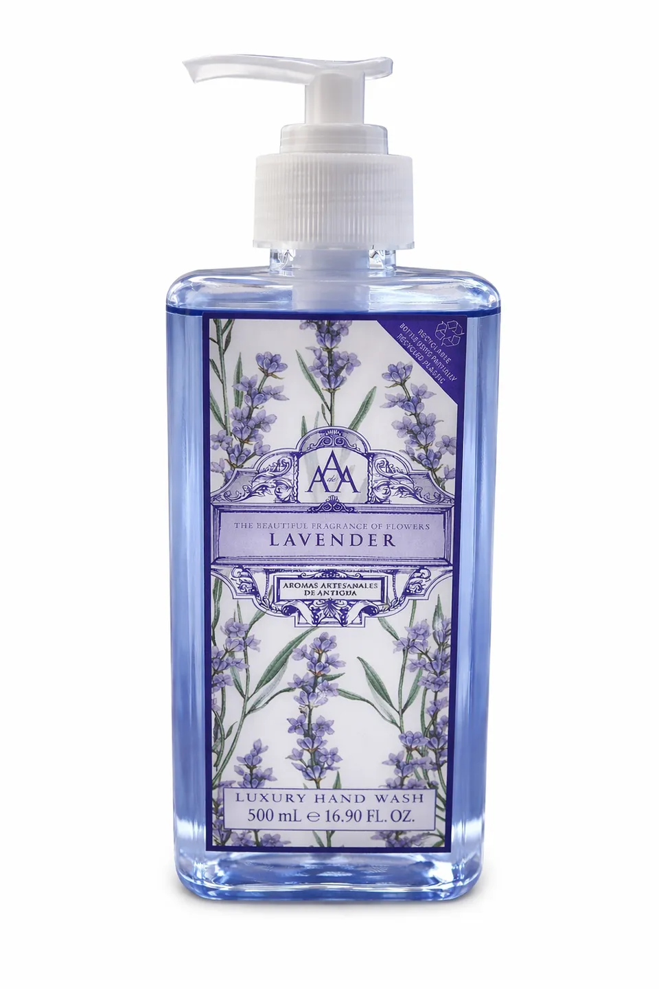 aaa-somerset-fl-ssigseife-lavender-500-ml-mit-pumpspender image 1