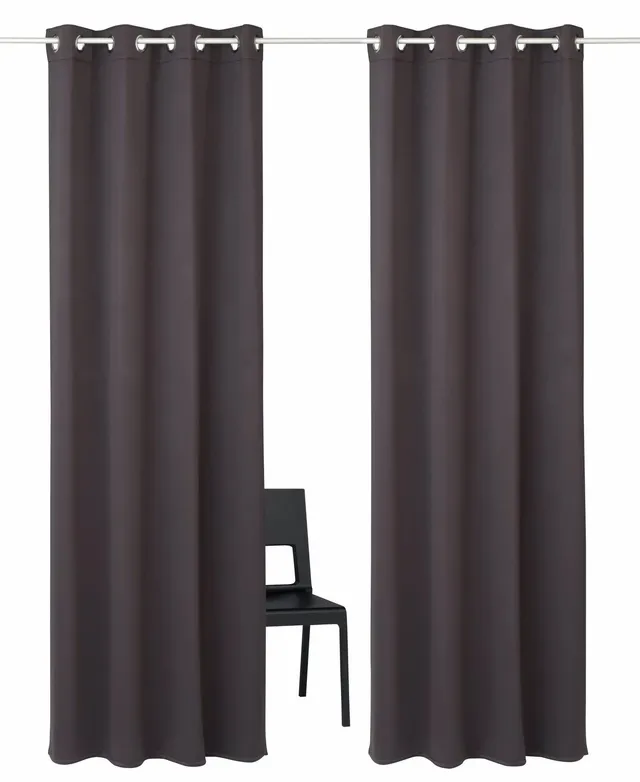 my-home-solana-vorhang-verdunkelnd-schwarz-225x140-cm image 1