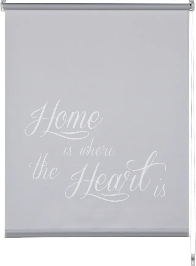 gardinia-easyfix-seitenzugrollo-motto-grau-150x45-cm-sichtschutz image 1