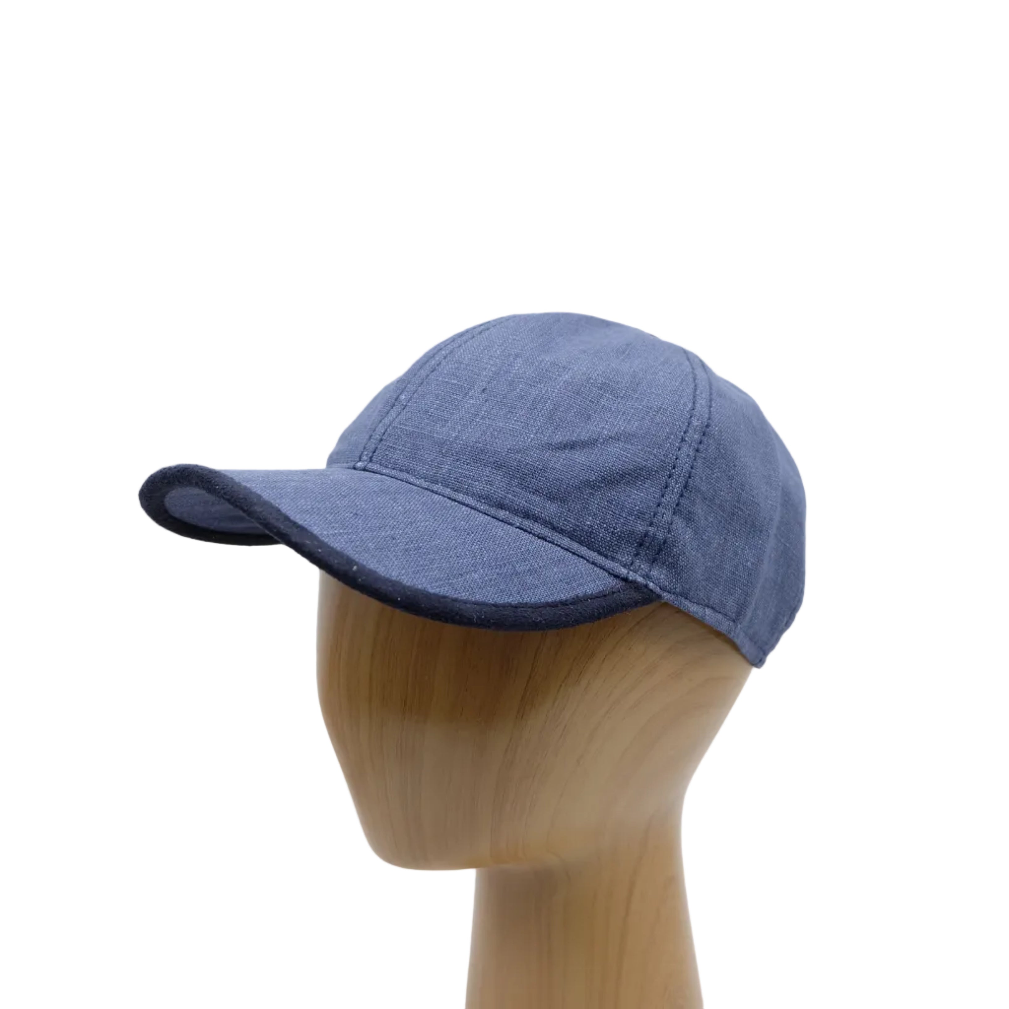 samis-basecaps-basecap-beige-leinen-verstellbar image 1