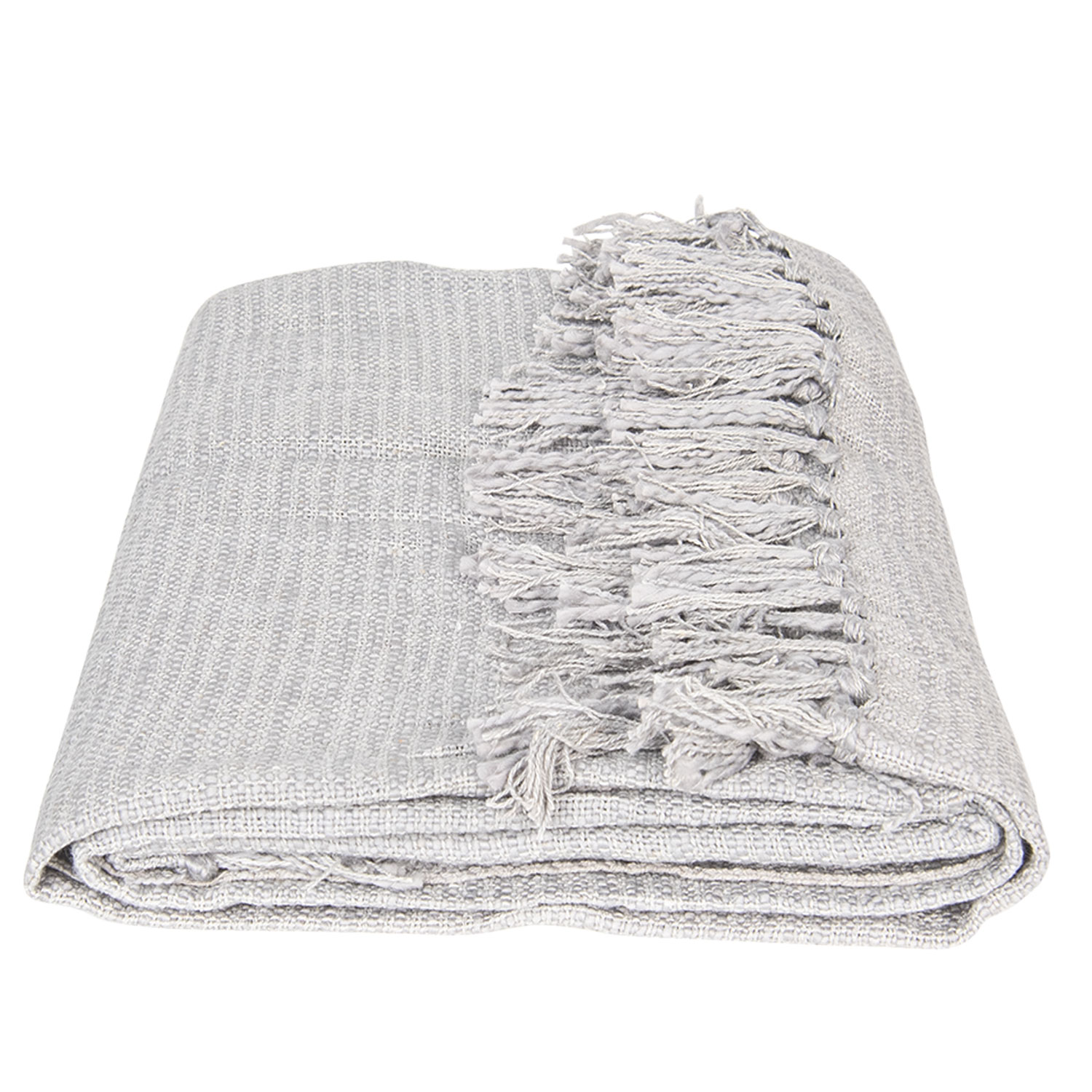 clayre-eef-wohndecke-plaid-fransen-125x150-cm-baumwolle image 1