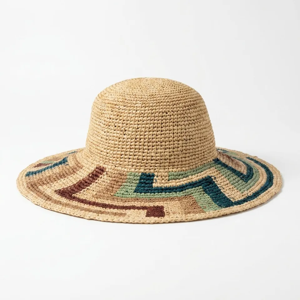 samis-cloche-flapper-strohhut-raffia-natur-one-size image 1