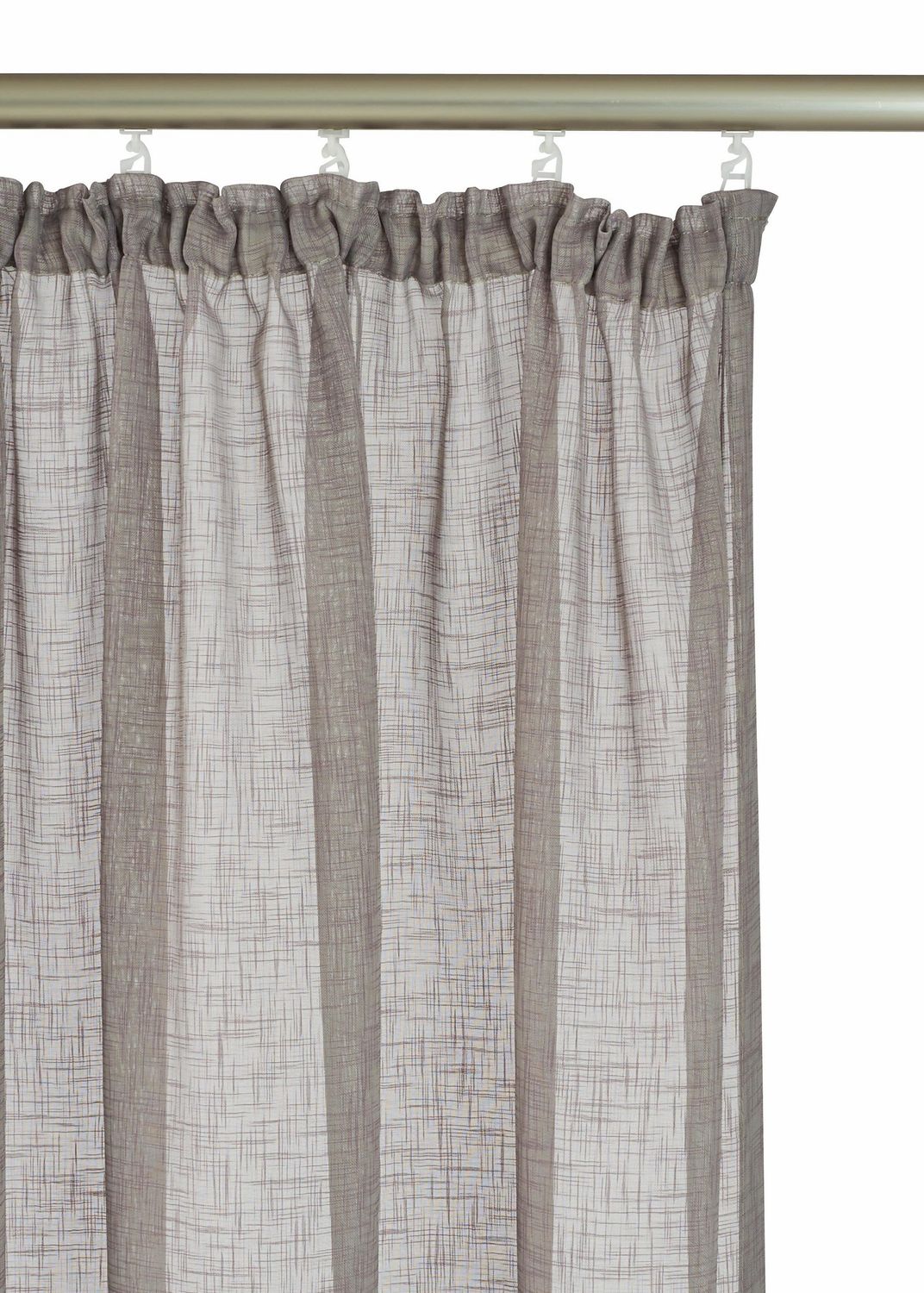 my-home-regina-gardine-grau-225x140-cm-transparent-voile image 2