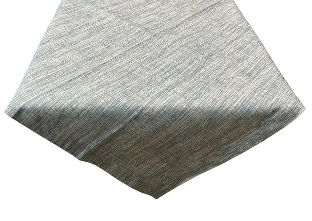 hossner-almada-tischdecke-85x85-cm-hellblau-uni-waschbar image 1