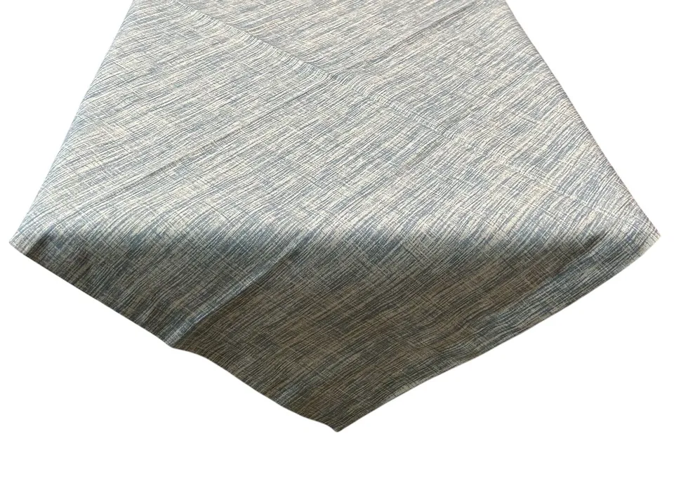 hossner-almada-tischdecke-85x85-cm-hellblau-uni-waschbar image 1