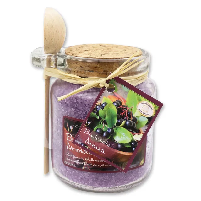 florex-badesalz-aronia-300-g-glas-holzl-ffel-schafmilch image 1