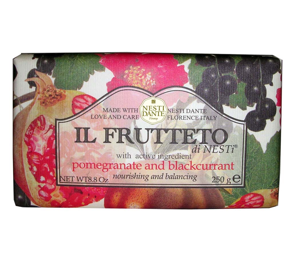 nesti-dante-frutteto-seife-granatapfel-beere-250-g image 1