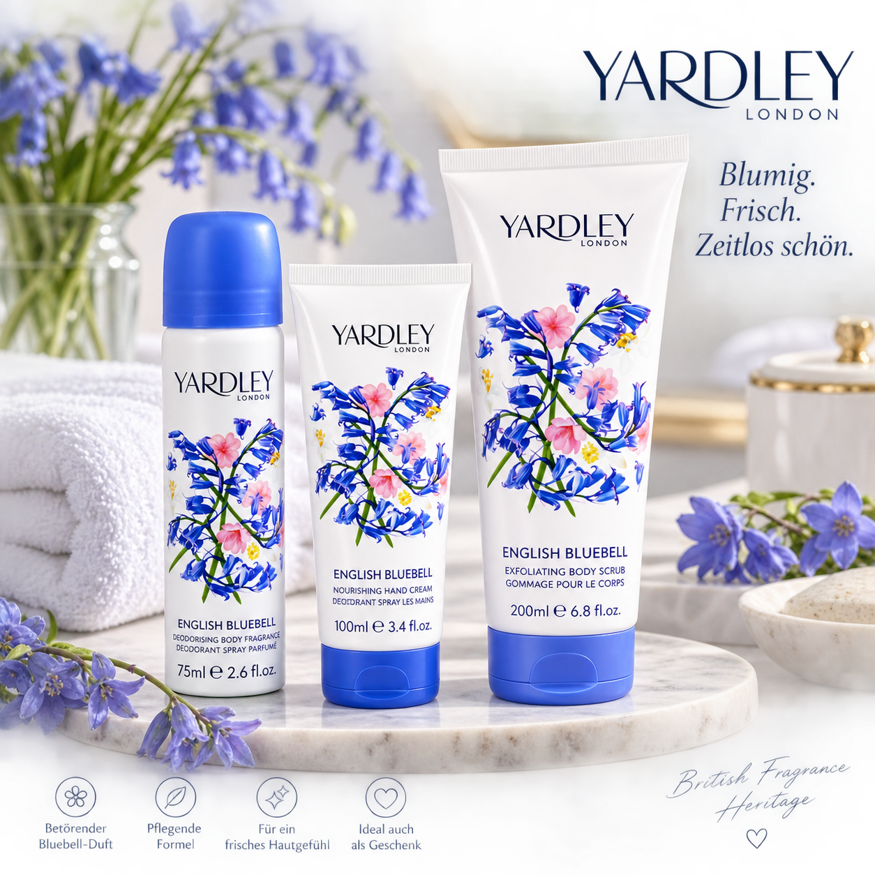 yardley-london-english-bluebell-pflegeset-3-teilig-blumig image 3