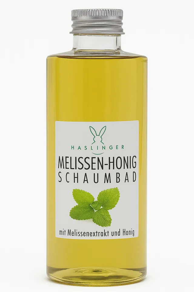 haslinger-schaumbad-melissen-honig-wellnessbad-400-ml-beruhigend image 1