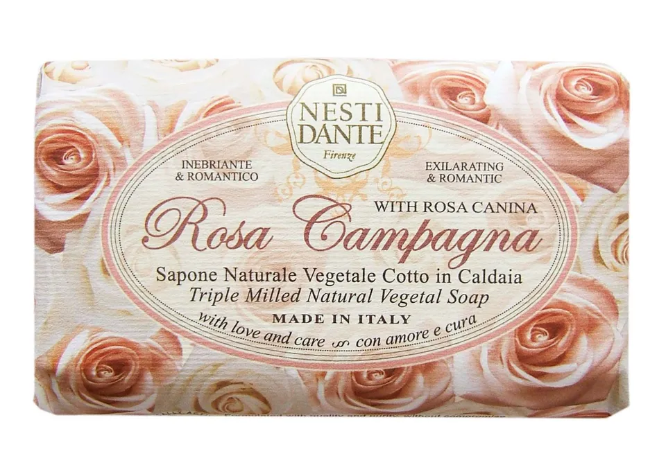 nesti-dante-le-rose-rosa-campagna-seife-150g-rosenduft image 1