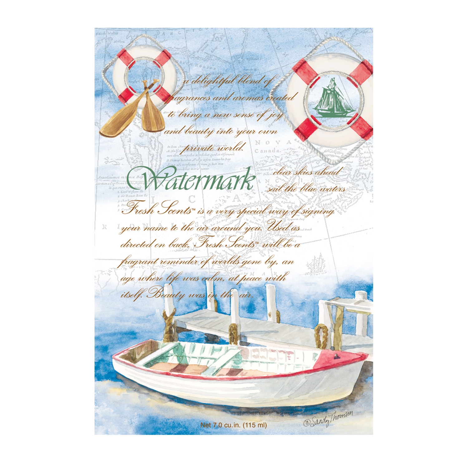 fresh-scents-duft-sachets-watermark-tonerde-115ml-citrus image 1